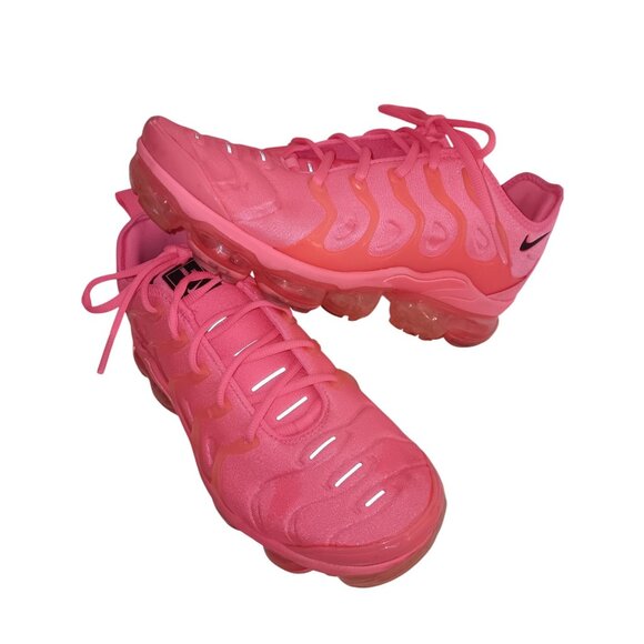 Nike Air Vapormax Plus Sunset Pulse Bubblegum Pink Women's Size 10 - No Box - Picture 1 of 6
